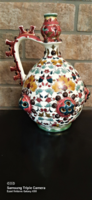 Zsolnay decorative jar