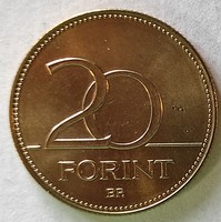 20 Forint 2020 -  Tisztelet a hősöknek