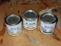 Rowney school of art oil paint - 250 ml