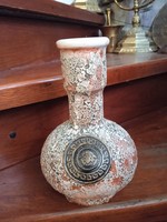 Versace kerámia váza, 22 cm-es magasságú, gyűjtőknek kiváló.