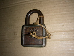 Old tuto lock