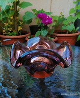 Czech glass bowl (6p)