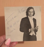 Fischer Ádám 1978 autogram