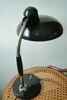 Bauhaus asztali lámpa Christian Dell Koranda Austria 30-as ill. 50-es évek