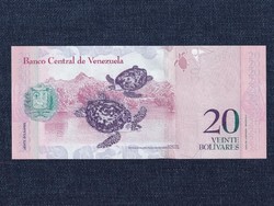 Venezuela 20 bolívar bankjegy 2007 (id63294)