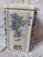 Forget-me-not spice holder with reis inscription i.