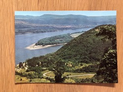 Danube bend postcard - postal clean