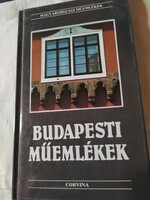 Hungarian monuments of Balázs Dercsényi, book