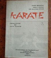 Karate könyv, katák, alkudható!