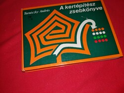 1979.Tarnóczky András A kertépítész zsebkönyve könyv  Mezőgazdasági Kiadó