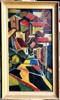 Unknown cubist painter guaranteed original