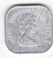 Kelet-karibi Államok Szervezete 2 cent 1996 VG