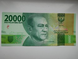 Indonézia 20 000 rupiah 2016 UNC