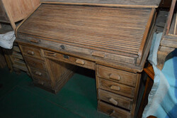 Antik  Lingel redőnyös íróasztal