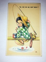 Italian postage clean signed graphic humorous 282.