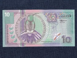 Suriname 10 gulden bankjegy 2000 (id63241)