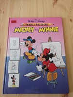 Walt Disney - Mickey és Minnie - Tanulj rajzolni