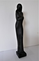 36 cm magas, öntöttvas, modern Madonna szobor