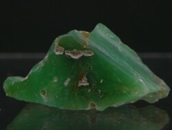 Természetes Krizopráz mintadarab. Gyűjteményi ásvány ausztrál lelőhelyről. 2,6 gramm