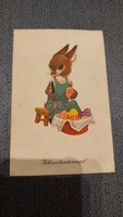 1956. évi Húsvéti képeslap