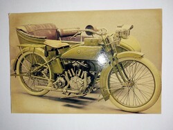 Antique Indian motorcycle 292.