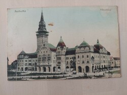 Szabadka Városháza, 1914, képeslap