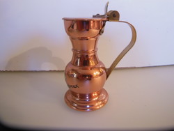 Pitcher - new - copper - 11 x 8 cm
