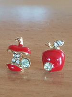 New apple earrings
