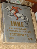 The history of the 1st Hungarian Honor Hussar regiment in Hungary from 1869-1918