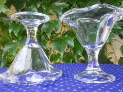 Fagyikehely fagylaltos pohár deszerthez virágtölcsér forma üveg kehely pohár párban