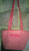 Retro shoulder bag-beach bag from the 70s, good condition