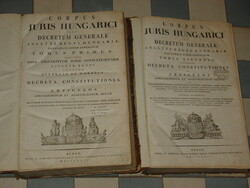 CORPUS JURIS HUNGARICI  1-2.   1822