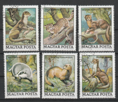 1979.Védett állataink bélyeg sorozat