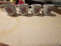 On sale until June 8th!! Rare patterned mugs with an old plain mark