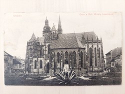 Kassa, Dóm a Szent Mihály kápolnával, 1911, képeslap