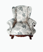 Fantastic arm chair (regina) new upholstery
