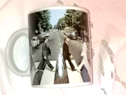 A very rare mug for Beatles fans
