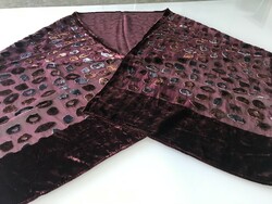Casual stole made of a mixture of silk and viscose, 150 x 34 cm