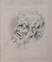 Johann Christoph Reinsperger(1711-1777): Le Mépris/A megvetés c. 18. századi metszete eladó