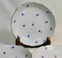 3 Herend tea cups, old diameter 15 cm