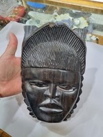 Afrikai fa faragott maszk