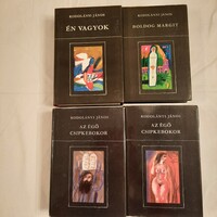 Kodolányi János 3 regénye 4 kötetben