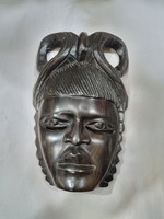 Afrikai fa faragott maszk
