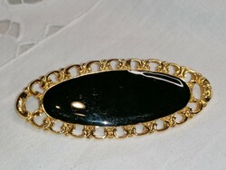 Old fire-gilded coat brooch 62.