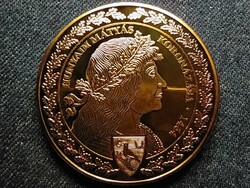 Coronation of Matthias Hunyadi 1464 medal pp (id60904)