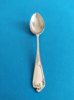 Silver baroque tea spoon