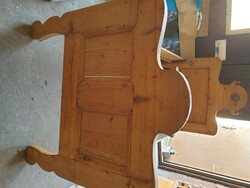 Old bed frame