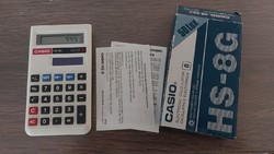Retro Casio számológép