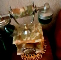 Ónix /Alabástrom telefon hibátlan állapotban.