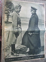 1944 címlapon vitéz Nagybányai Horthy Miklós II. VILÁGHÁBORÚ FRONT Képes Vasárnap ÚJSÁG MAGAZIN